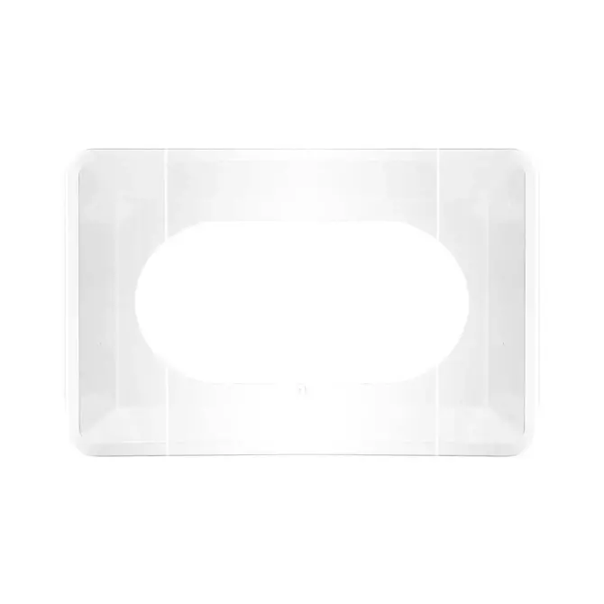 Osłona ściany podwójna bezbarwna OSX-220-BZB | ZAMEL | YNSTA | YNS10000036 1