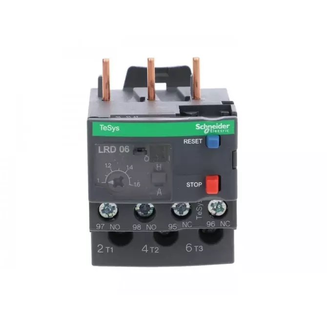 Przekaźnik termiczny 1-1,6A | Schneider | TeSys | LRD06 1