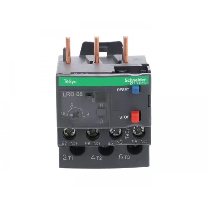 Przekaźnik termiczny 2,5-4A | Schneider | TeSys | LRD08 1