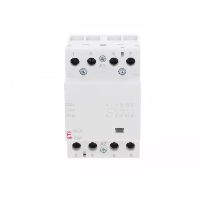 Stycznik modułowy 63A 4Z 0R R 63-40 | ETI-POLAM | ETICON | 002463450 1