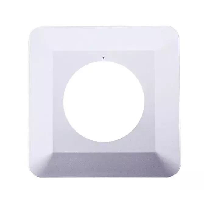 Osłonka ściany pod włącznik, kontakt OPW-1 srebrna Zamel YNS10000052 1