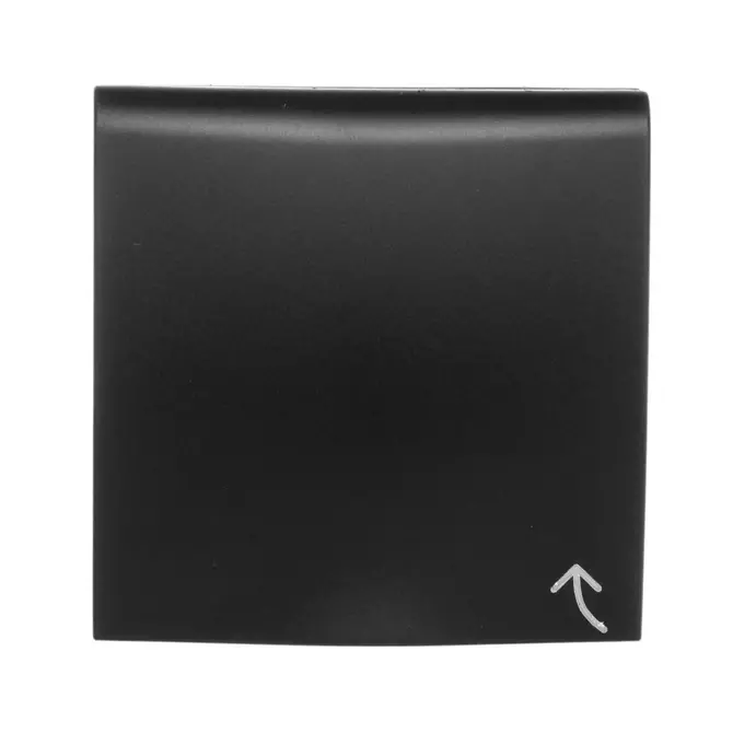 B.3/B.7 Płytka czołowa gniazda z/u z pokrywą antracyt | 3965898996 1