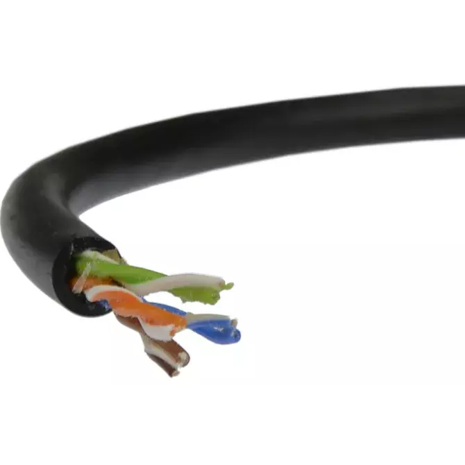 Przewód Okrągły elektryczny BiTLAN U/UTPf kat. 5e 200 MHz Bitner TI0012 1