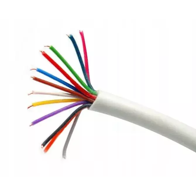 Przewód Okrągły alarmowy, telekomunikacyjny YTDY 12 x 0,5 Bitner LA0055 1