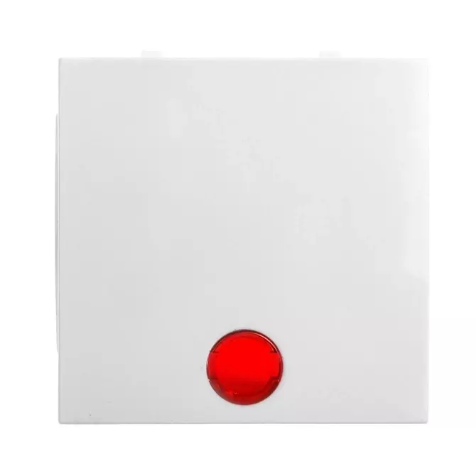 Klawisz z 5 soczewkami biały | HAGER POLO | Berker B.Kwadrat | 5316218999 1