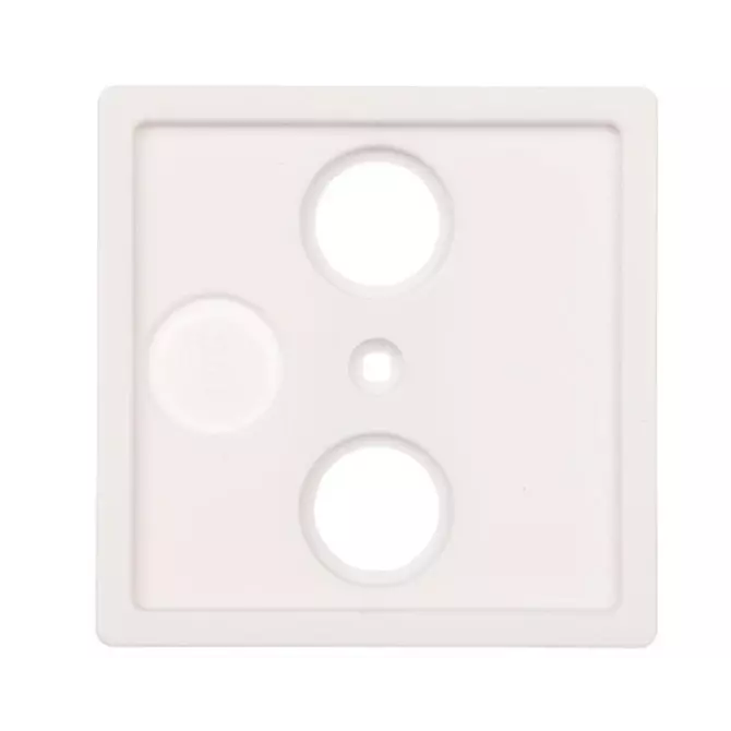 Q.3 Płytka czołowa do gniazda antenowego RTV 2- i potrójnego | 12036089 1