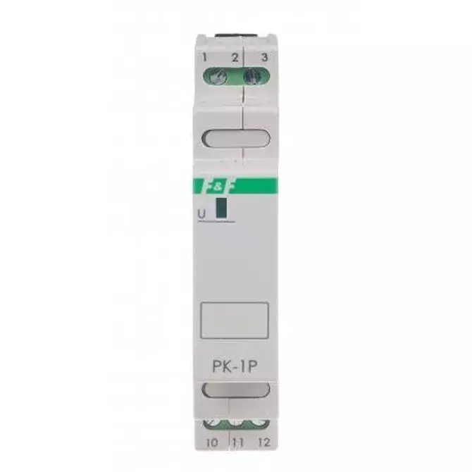 Przekaźnik elektromagnetyczny F&F PK-1P-230V 1