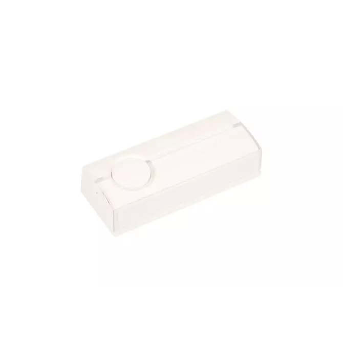 Przycisk /dzwonek/ IP44 1A/250V biały PDJ-213 | ZAMEL | YNSTA | YNS10000007 1