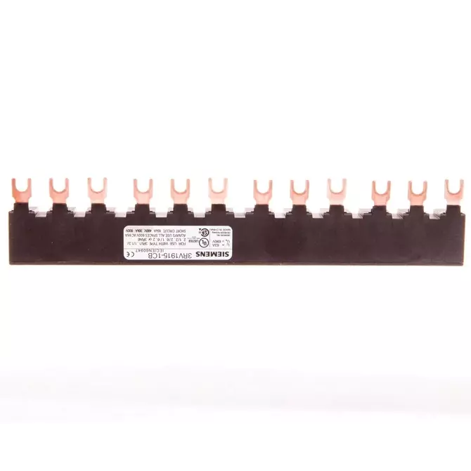 Szyna łączeniowa 3P widełkowa do 4 wyłączników | SIEMENS | 3RV1915-1CB 1