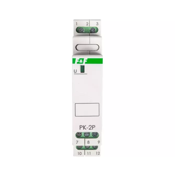 Przekaźnik elektromagnetyczny 2P 8A /DC | F&F | PK | PK-2P-24V 24V AC 1