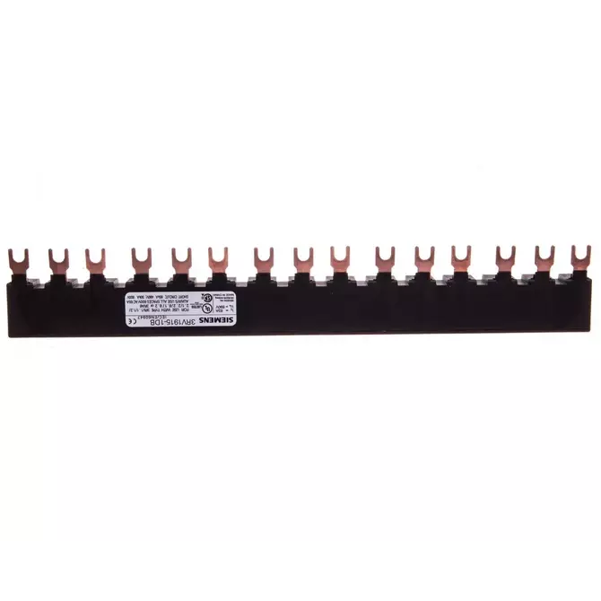 Szyna łączeniowa 3P widełkowa do 5 wyłączników | SIEMENS | 3RV1915-1DB 1