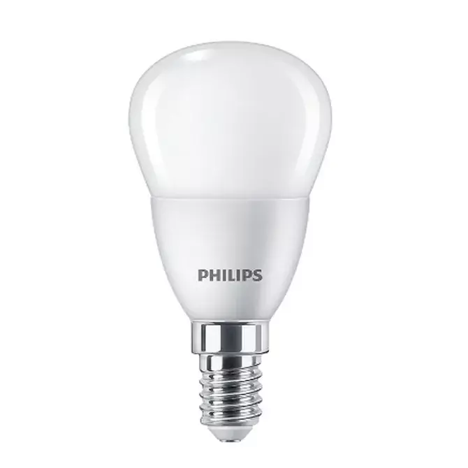 Żarówka LED P45 E14 5W =40W 2700K 470lm CorePro lustre Philips 929002969602 1