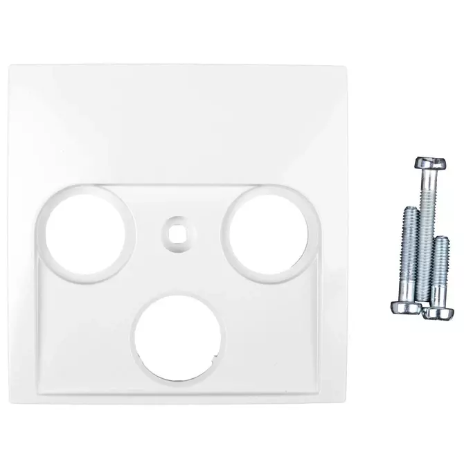 Element centralny gniazda antenowego 2-,3- wyjściowego biały | 5312038989 1