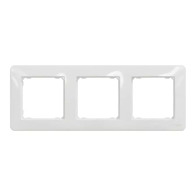 Ramka 3-krotna biała | Schneider | Sedna Design i Elements | SDD311803 1