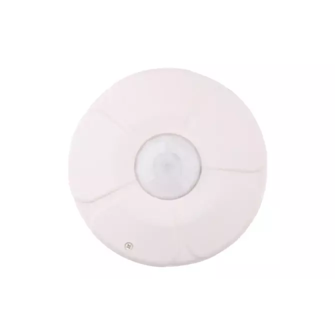 Czujnik ruchu 1600W 360st. podczerwień sufitowy biały | F&F | DR | DR-06W 1