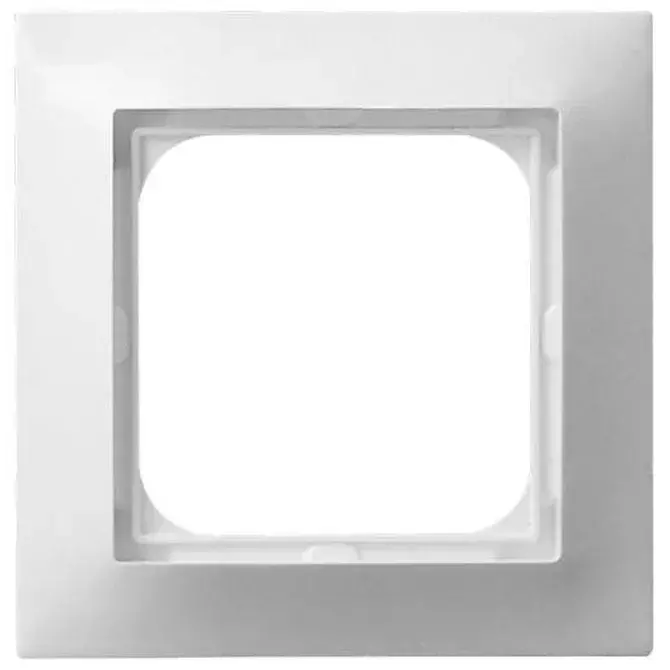 Ramka pojedyncza biały Impresja Ospel R-1Y/00 1