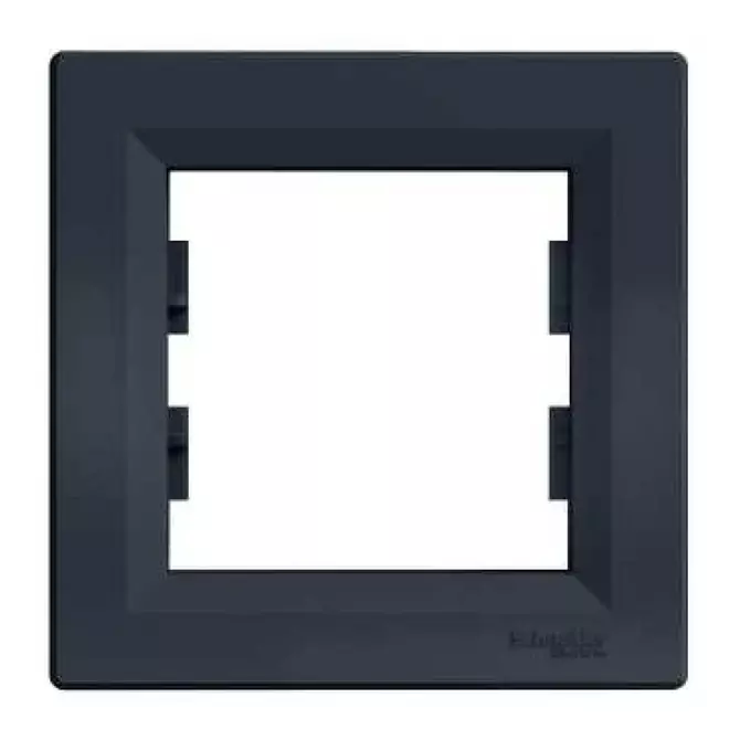 Ramka 1-krotna antracyt | Schneider | Asfora | EPH5800171 1