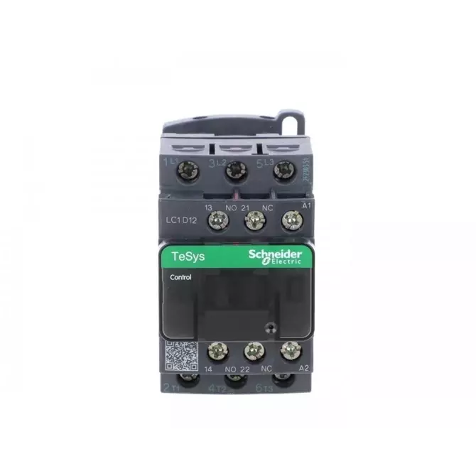Stycznik mocy 12A 3P 1Z 1R | Schneider | TeSys Deca | LC1D12F7 110V AC 1