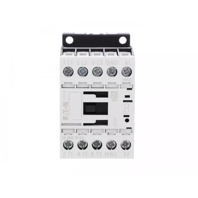 Stycznik mocy 12A 3P 1Z 0R DILM12-10-EA | EATON | DILM | 190034 24V DC 1