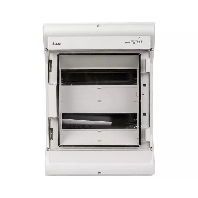 Rozdzielnica modułowa 2x12 natynkowa IP65 | HAGER POLO | VE212L 1