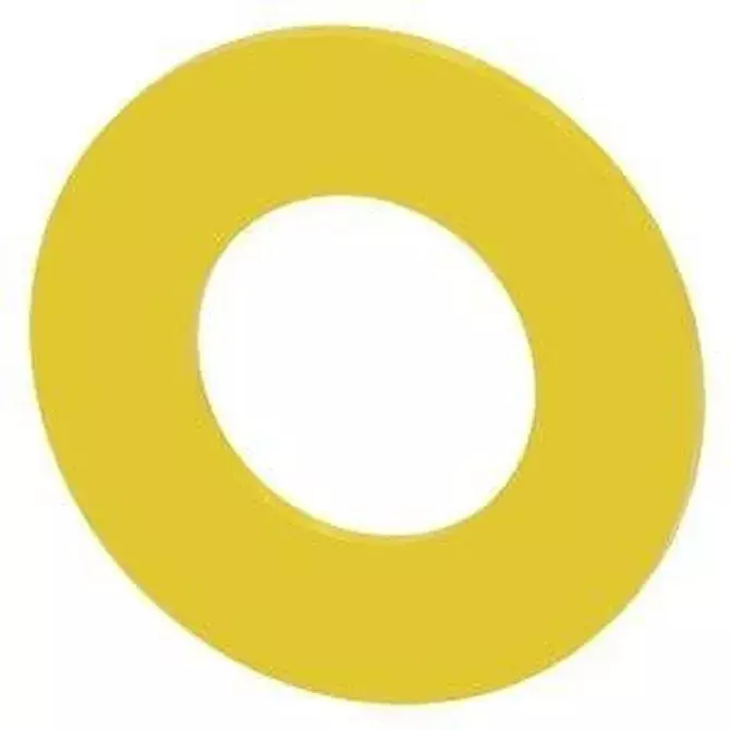 Etykieta podkładkowa żółta STOP 45mm Siemens 3SU1900-0BA31-0ND0 1