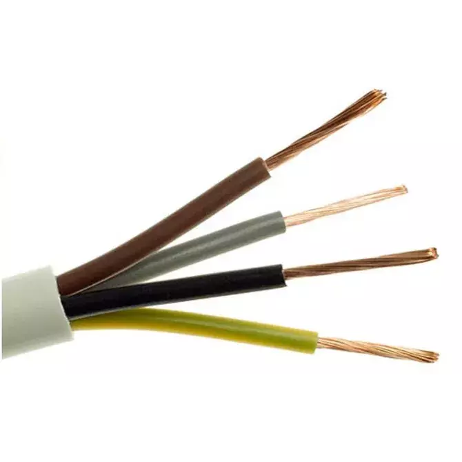 Przewód Okrągły giętki H05VV-F 4x1,50 OWY Zamel KAB10000119 1