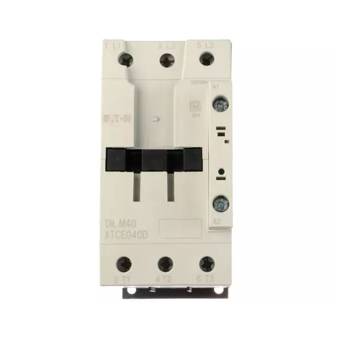Stycznik mocy 40A 3P 0Z 0R DILM40 | EATON | DILM | 277766 230V AC 1