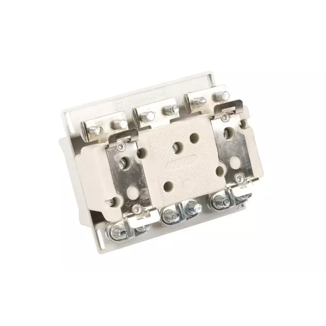 Gniazdo bezpiecznikowe na szynę 3P 63A D02 400V DIN D02N/3-K | 002222021 1