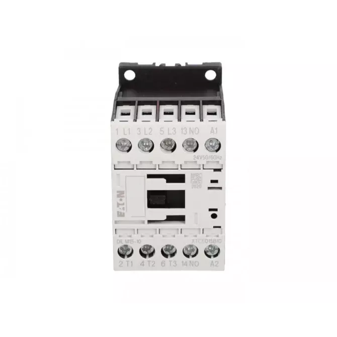 Stycznik mocy 15A 3P 1Z 0R DILM15-10 | EATON | DILM | 290062 24V AC 1