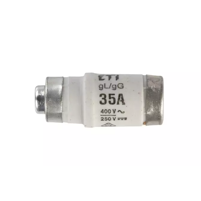 Wkładka bezpiecznikowa D02 35A gG / E18 | ETI-POLAM | 002212003 400V AC 1