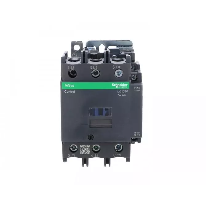 Stycznik mocy 80A 3P 1Z 1R | Schneider | TeSys Deca | LC1D80P7 230V AC 1