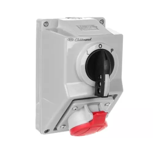 Zestaw instalacyjny z rozłącznikiem L-O-P 1x16A 5P 400V C16-48N | 971609 1