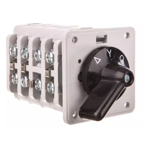 Łącznik krzywkowy 0-gwiazda-trójkąt 3P 40A Łuk 40-21 | ELEKTROMET | 924009 1