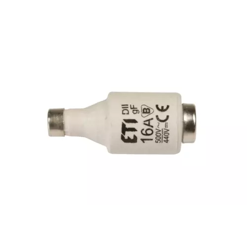 Wkładka bezpiecznikowa 16A DII gF BiWts / E27 | ETI-POLAM | 002312105 1