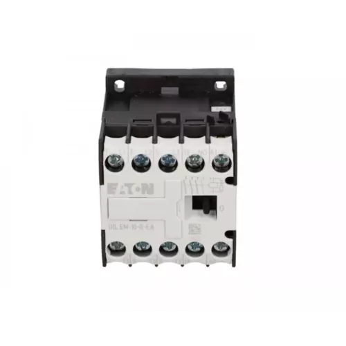 Stycznik mocy 9A 3P 1Z 0R | EATON | DILEM | 189984 24V DC 1