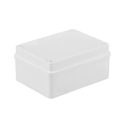 Puszka n/t hermetyczna 150x110x70 bez dławików IP56 biała | S-BOX 316B 1
