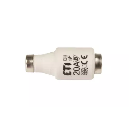 Wkładka bezpiecznikowa 20A DII gF BiWts / E27 | ETI-POLAM | 002312106 1