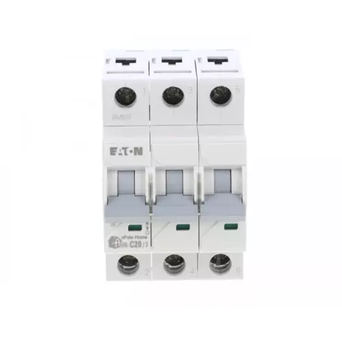 Wyłącznik nadprądowy 3P C 20A 6kA AC xPole Home | EATON | HN | 194892 1