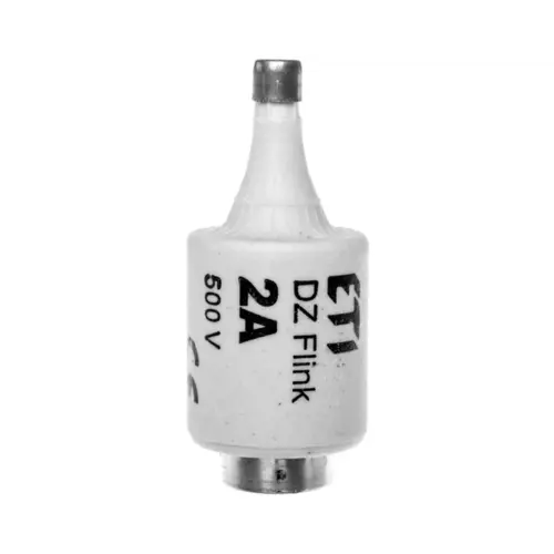 Wkładka bezpiecznikowa 2A DII gF BiWts 500V E27 | ETI-POLAM | 002312101 1