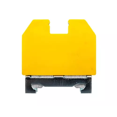 Złączka szynowa gwintowa ochronna 16mm2 żółto-zielona VS 16 PE | 003901518 1