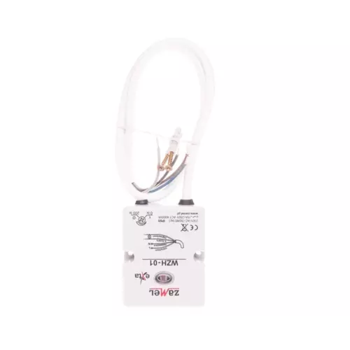 Wyłącznik zmierzchowy 16A 230V 0-200lx WZH-01 | ZAMEL | EXTA | EXT10000140 1