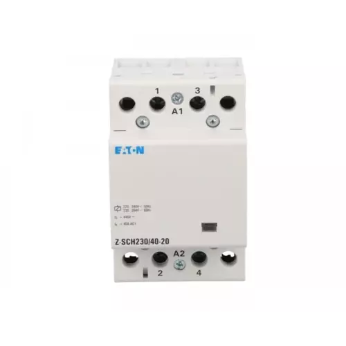 Stycznik modułowy 40A 2Z 0R Z-SCH230/40-20 | EATON | Z-SCH | 248855 230V AC 1