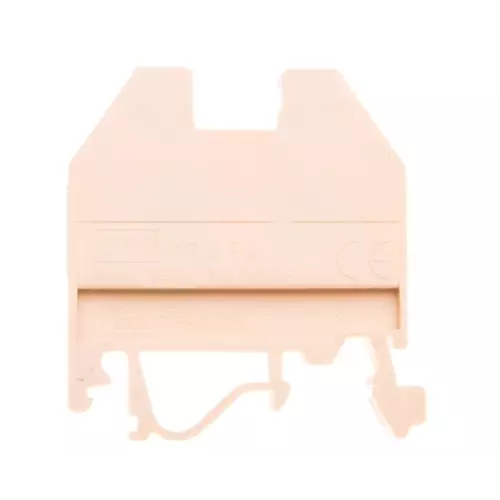 Złączka szynowa gwintowa 4mm2 beżowa VS 4 PA | ETI-POLAM | SM | 003901037 1