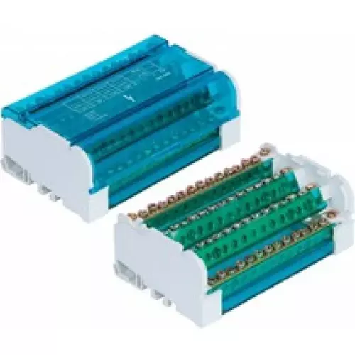 Blok rozdzielczy 125A 500V 4P 11-zaciskowy | PAWBOL | E.4077 1