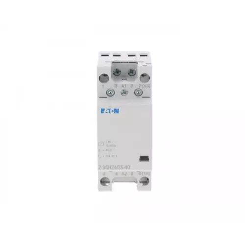 Stycznik modułowy 25A 4Z 0R Z-SCH24/25-40 | EATON | Z-SCH | 248851 24V AC 1