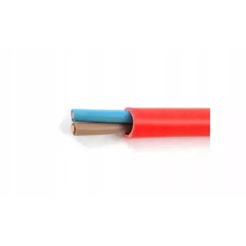 Przewód Okrągły elektryczny w izolacji HDGs 2x1,0 Bitner B52000 1