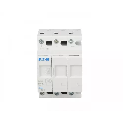 Rozłącznik bezpiecznikowy cylindryczny 3P 10x38mm /3 | EATON | 263879 1