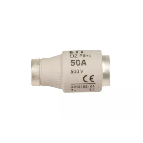 Wkładka bezpiecznikowa 50A DIII gF BiWTs 500V E33 | ETI-POLAM | 002313102 1