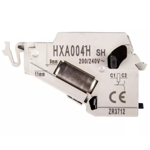 Wyzwalacz wzrostowy 200- x160-x250 | HAGER POLO | HXA004H 240V AC 1