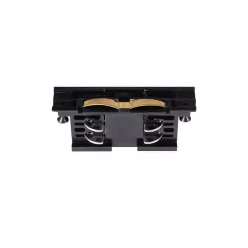 Elementy systemu szynowego łącznik prosty N ICON-I B czarny | TEAR | 33239 1